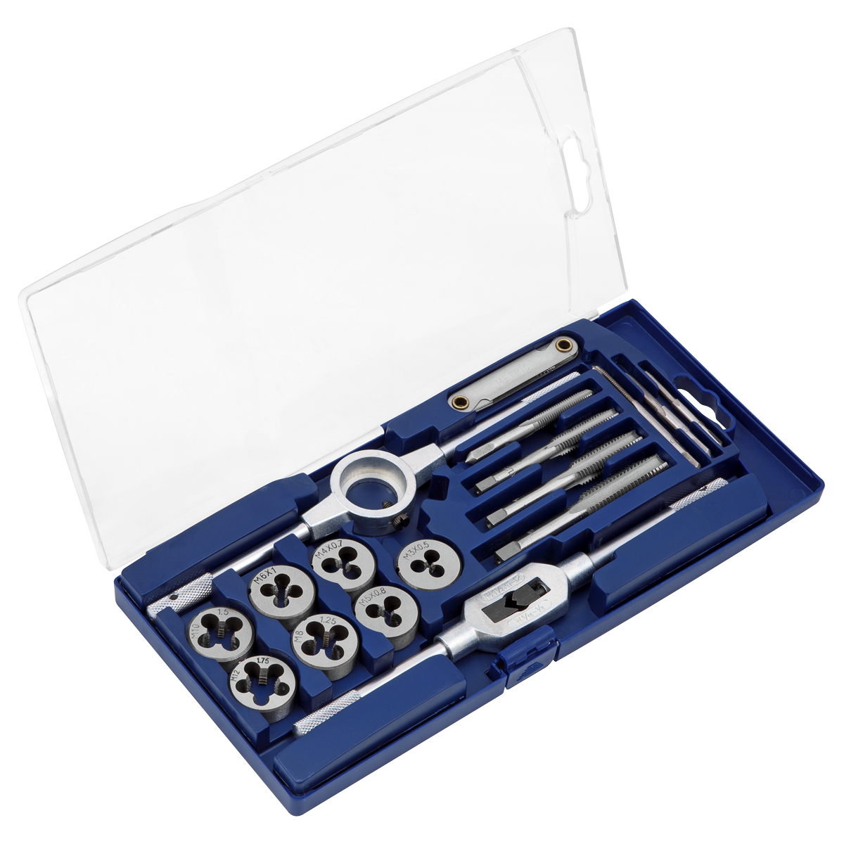 Tap & Die Set 17pc AK321