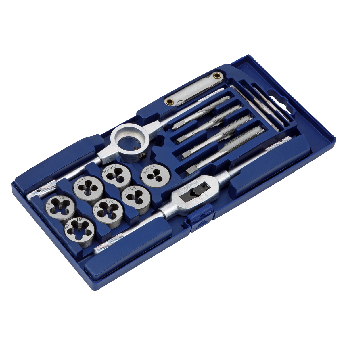 Tap & Die Set 17pc AK321