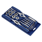 Tap & Die Set 17pc AK321