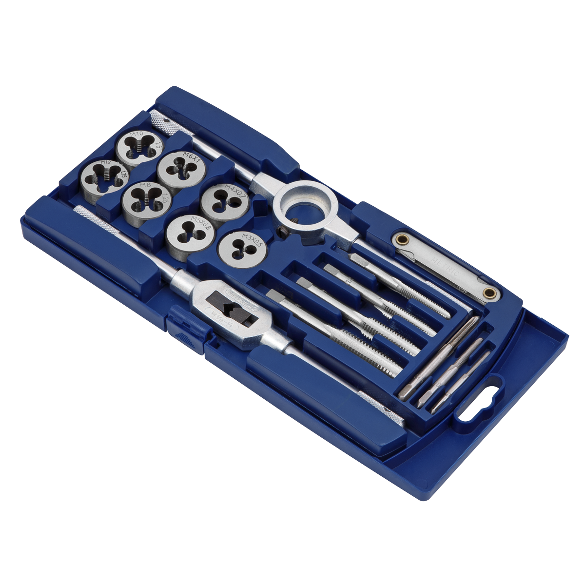 Tap & Die Set 17pc AK321