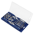 Tap & Die Set 17pc AK321