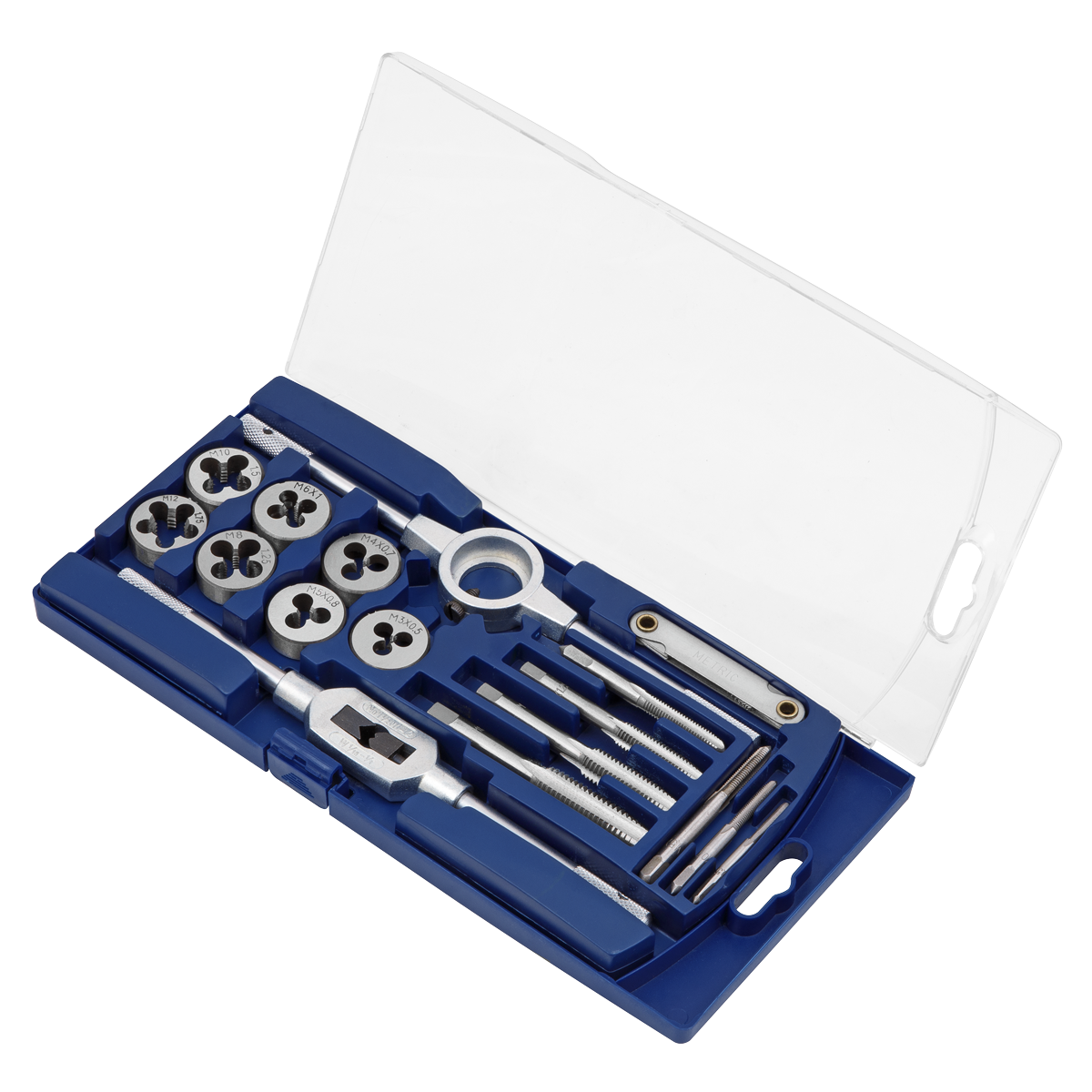 Tap & Die Set 17pc AK321