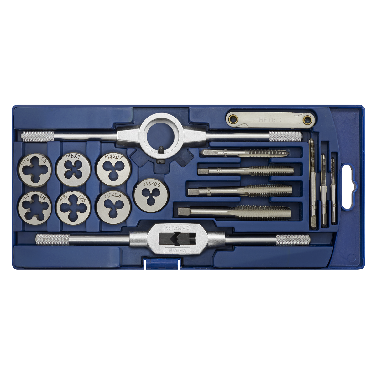 Tap & Die Set 17pc AK321