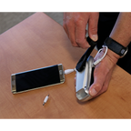 Rechargeable Wind-Up Torch 3 LED AK3305