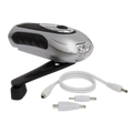 Rechargeable Wind-Up Torch 3 LED AK3305