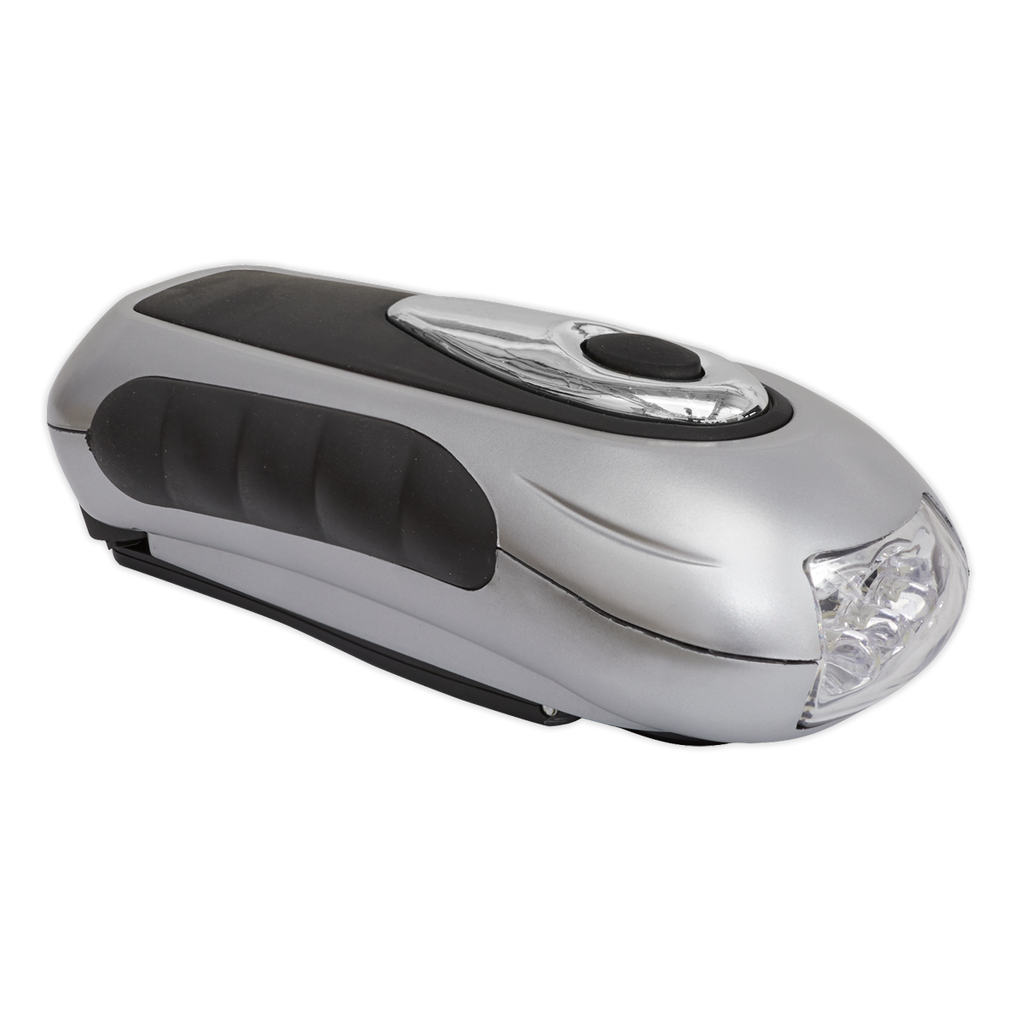 Rechargeable Wind-Up Torch 3 LED AK3305