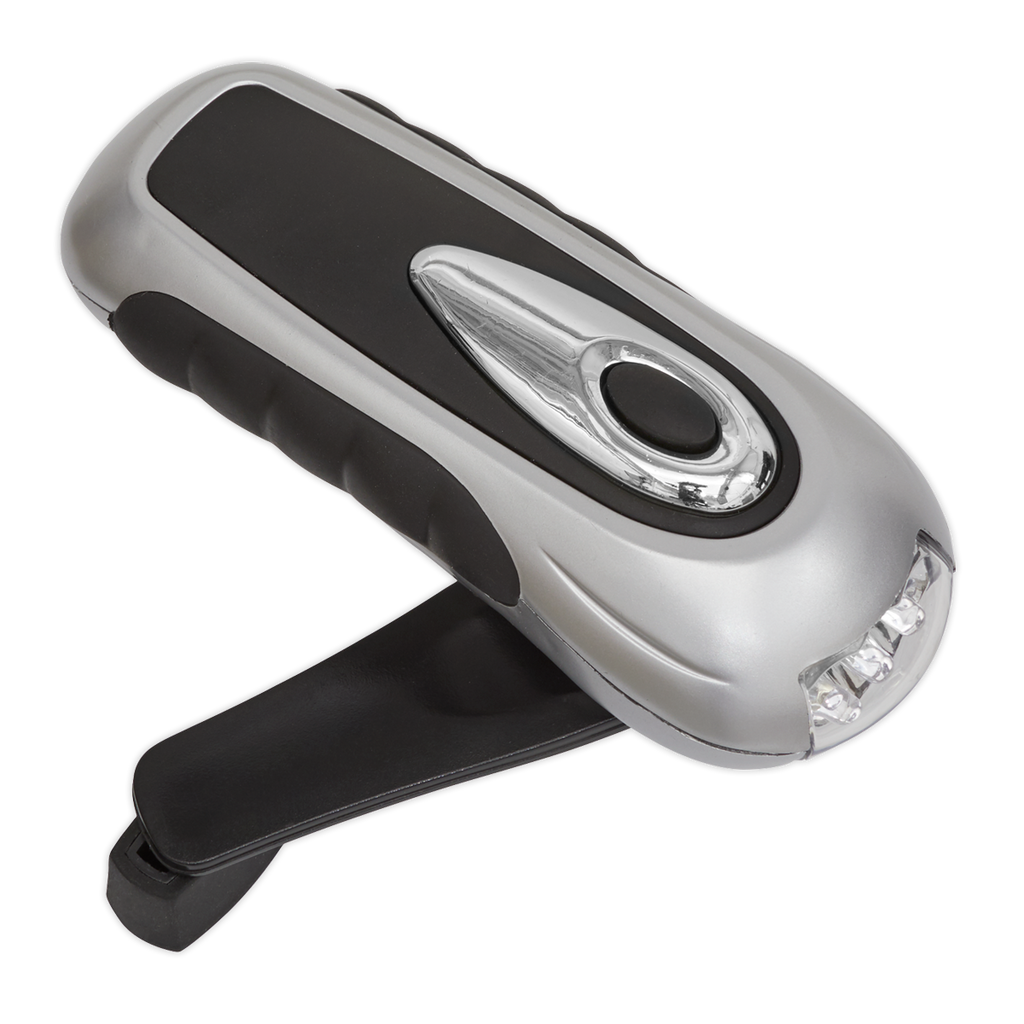 Rechargeable Wind-Up Torch 3 LED AK3305