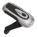 Rechargeable Wind-Up Torch 3 LED AK3305