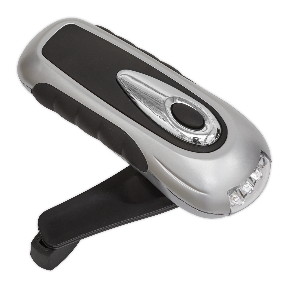 Rechargeable Wind-Up Torch 3 LED AK3305