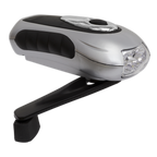 Rechargeable Wind-Up Torch 3 LED AK3305