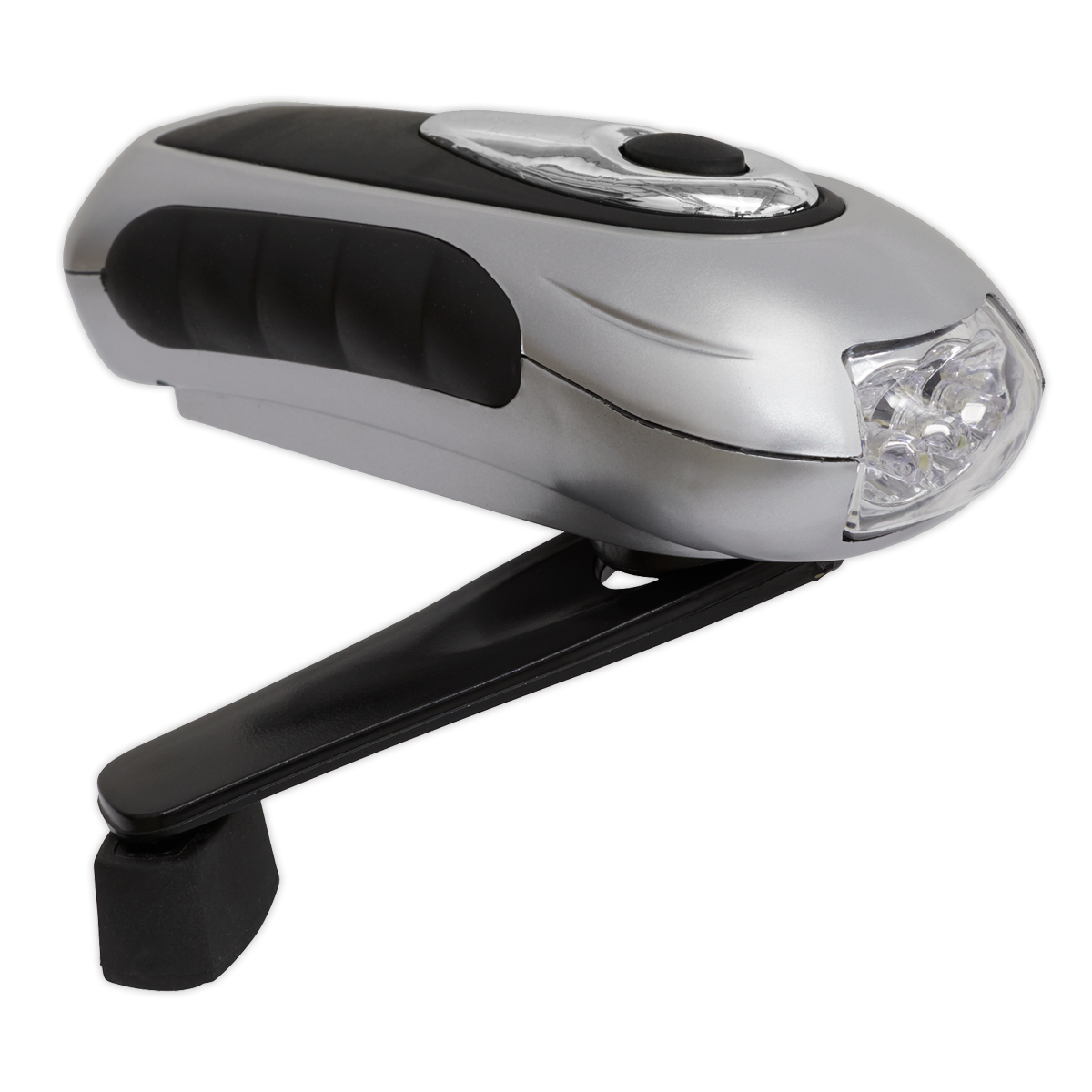 Rechargeable Wind-Up Torch 3 LED AK3305