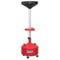 Manual Discharge Mobile Oil Drainer 36L AK36D