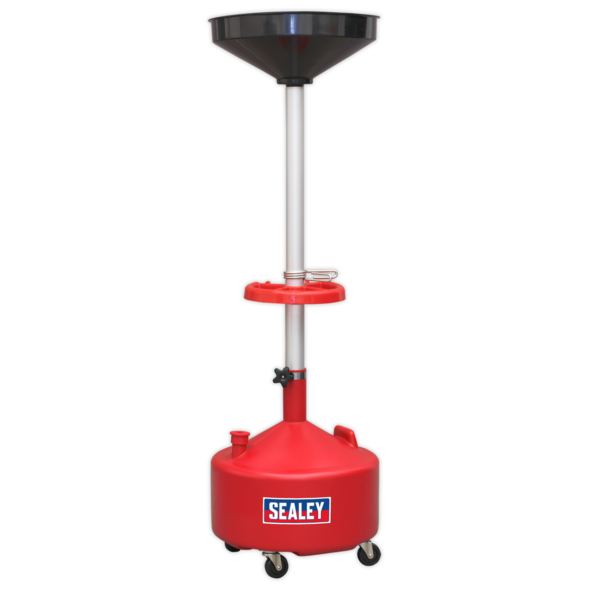 Manual Discharge Mobile Oil Drainer 36L AK36D
