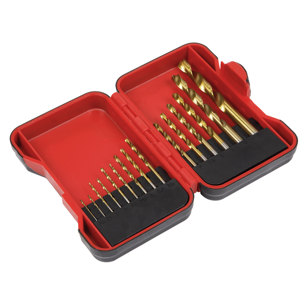 HSS Drill Bit Set 15pc AK3715HSS