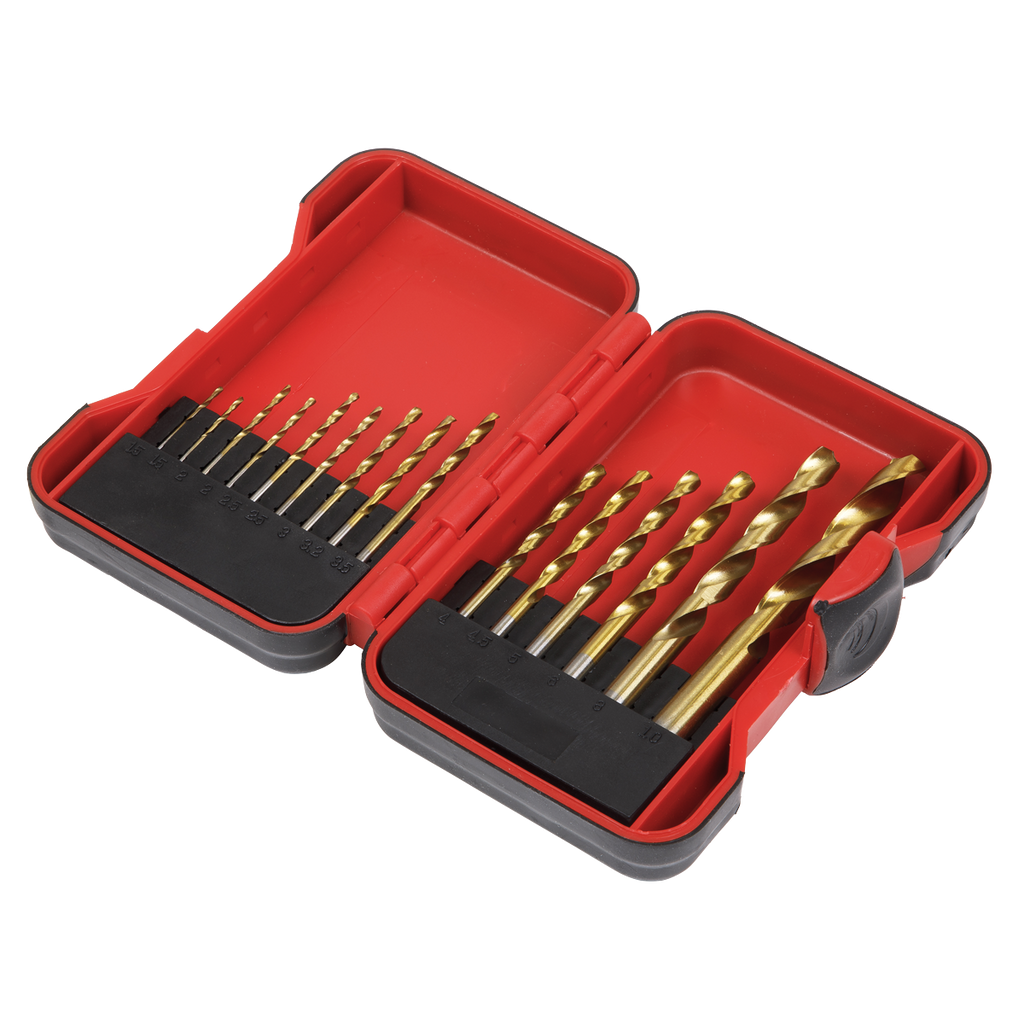 HSS Drill Bit Set 15pc AK3715HSS