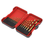 HSS Drill Bit Set 15pc AK3715HSS