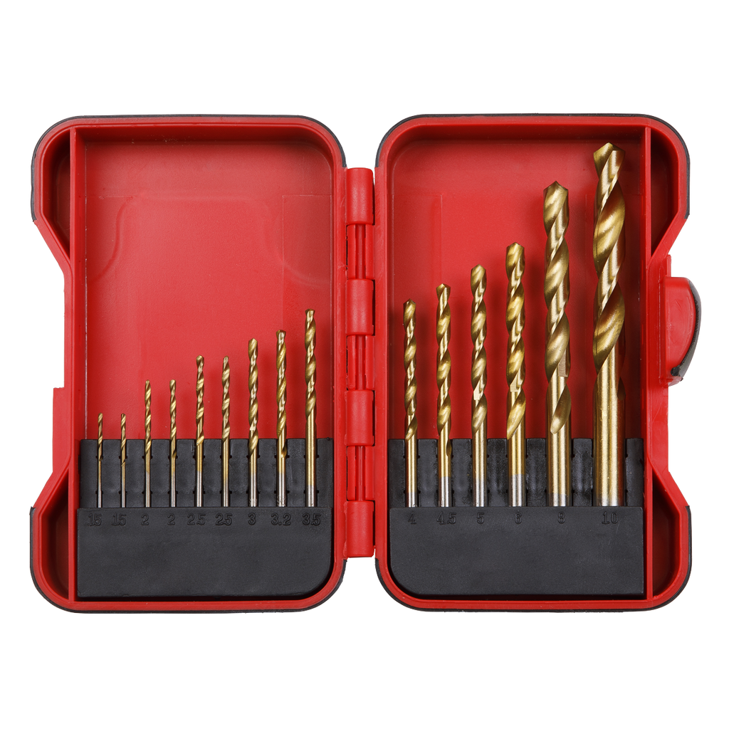 HSS Drill Bit Set 15pc AK3715HSS