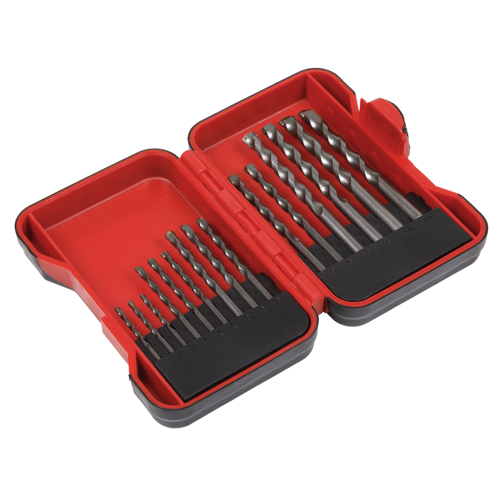 Masonry Drill Bit Set 15pc AK3715M