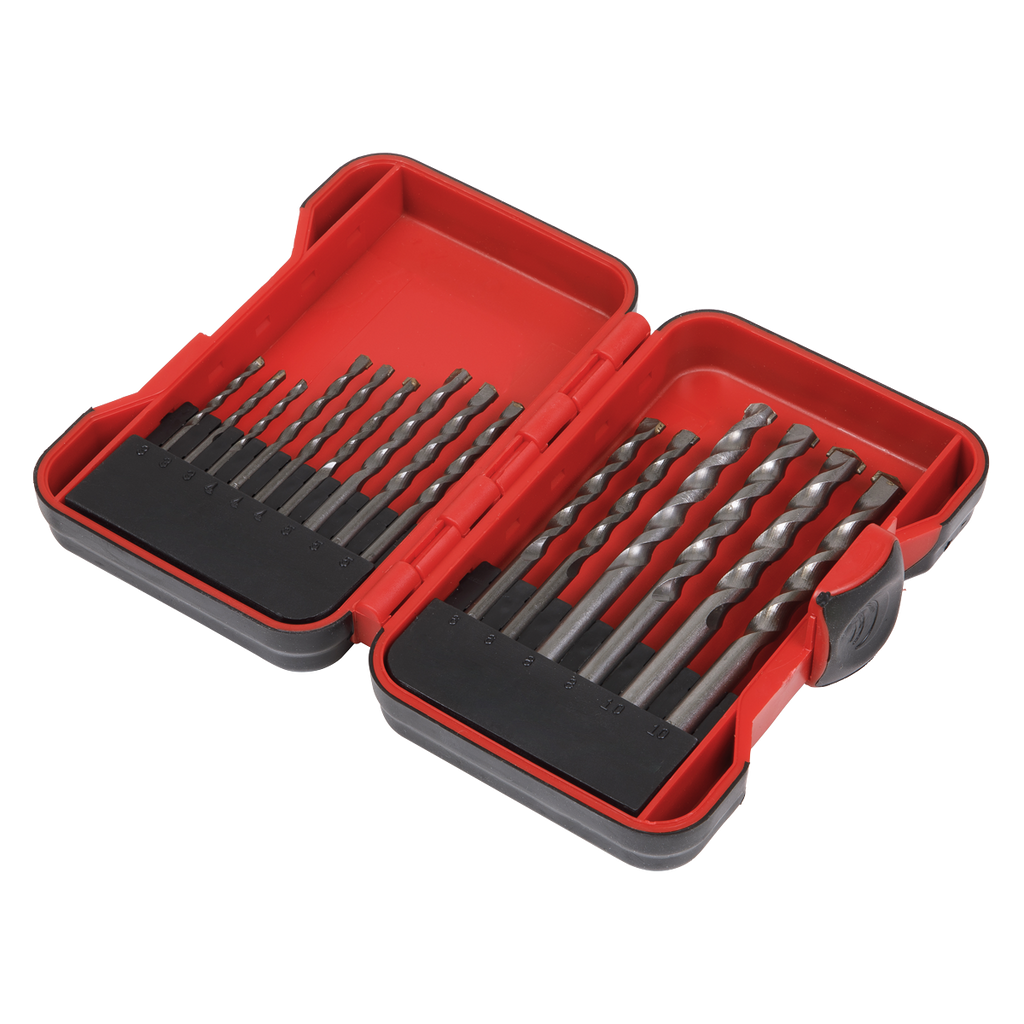 Masonry Drill Bit Set 15pc AK3715M
