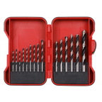 Brad Point Wood Drill Bit Set 15pc AK3715W