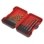 HSS/Masonry Drill Bit Set 17pc AK3717TCM