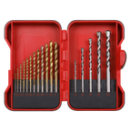 HSS/Masonry Drill Bit Set 17pc AK3717TCM