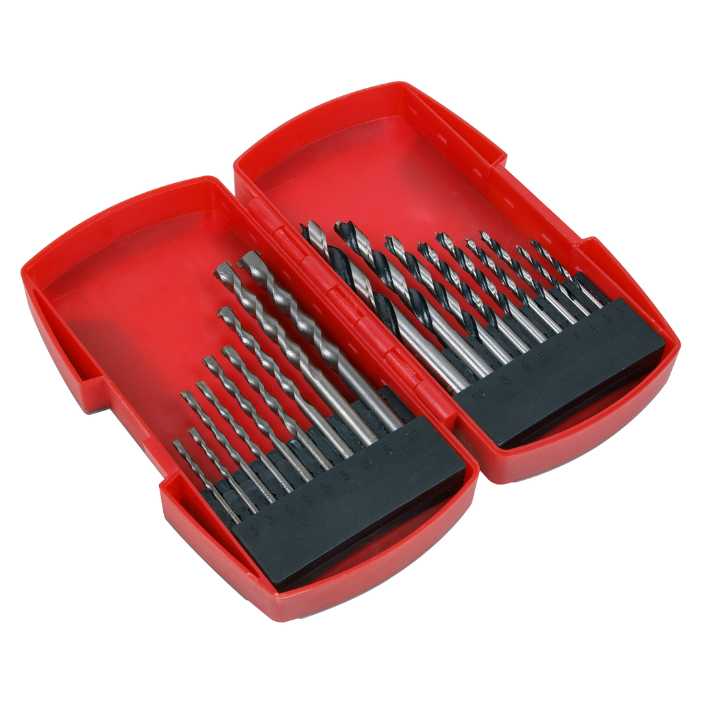 Wood/Masonry Drill Bit Set 18pc AK3718MW