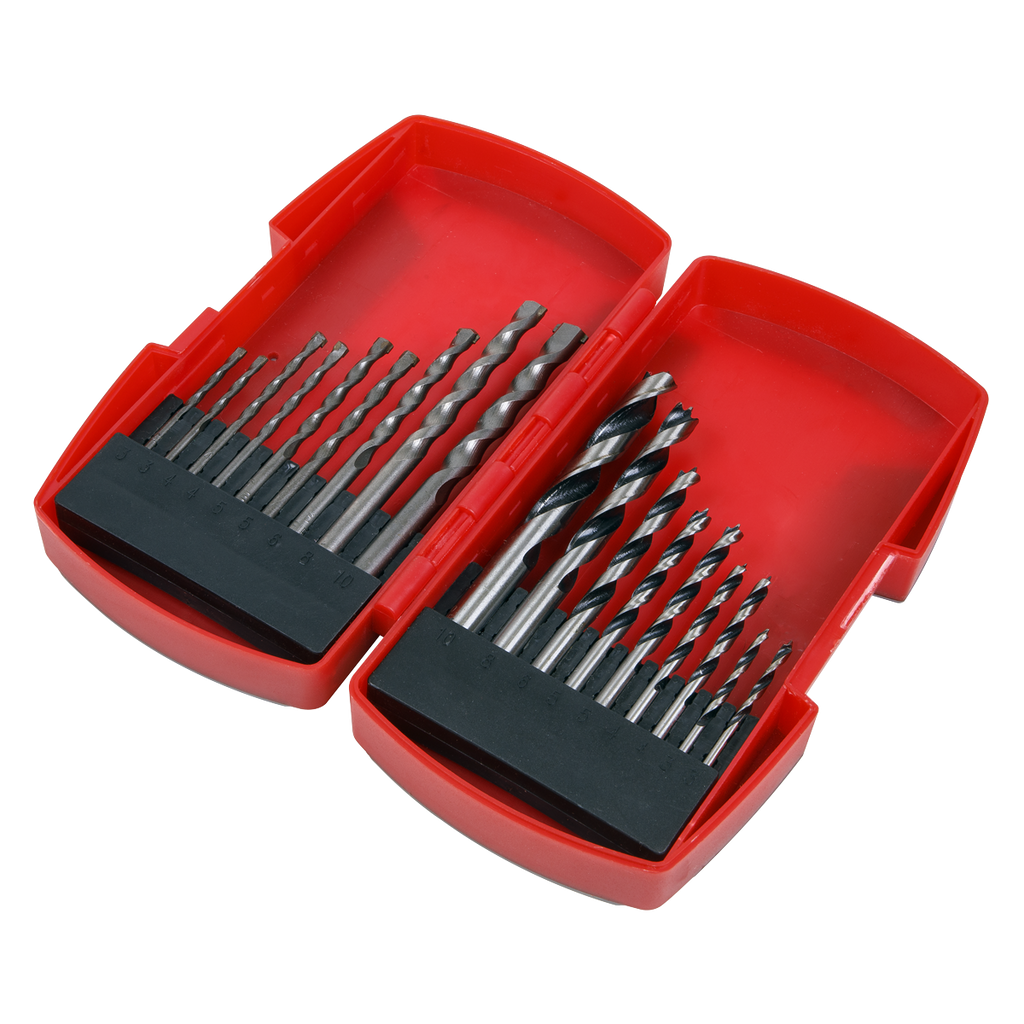 Wood/Masonry Drill Bit Set 18pc AK3718MW