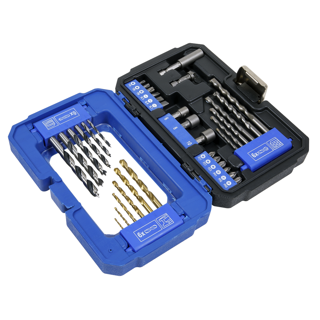 Drill & Bit Accessory Set 35pc AK3735