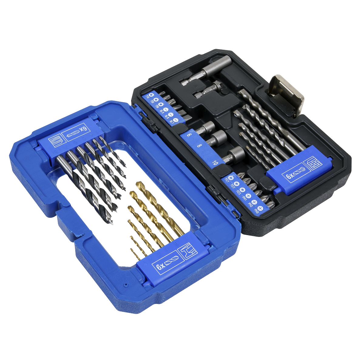 Drill & Bit Accessory Set 35pc AK3735