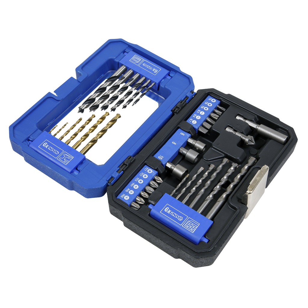 Drill & Bit Accessory Set 35pc AK3735
