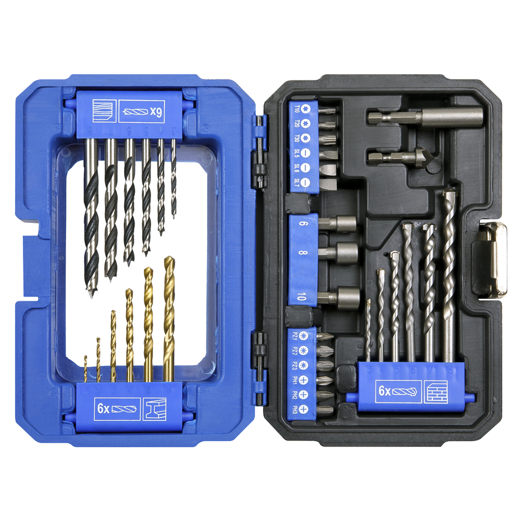 Drill & Bit Accessory Set 35pc AK3735