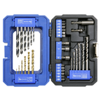 Drill & Bit Accessory Set 35pc AK3735