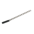 Socket Retaining Rail with 14 Clips 3/8"Sq Drive AK3814