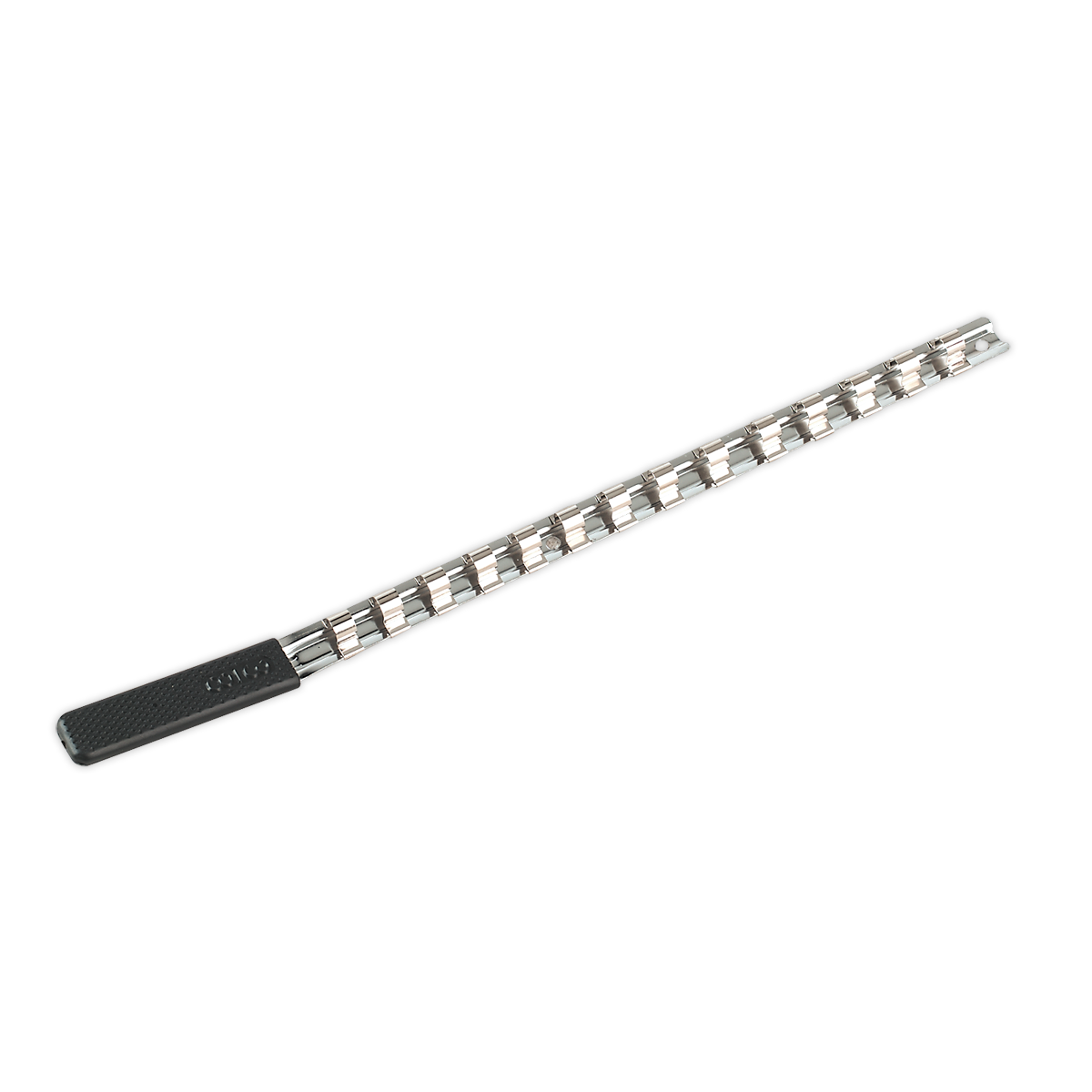 Socket Retaining Rail with 14 Clips 3/8"Sq Drive AK3814