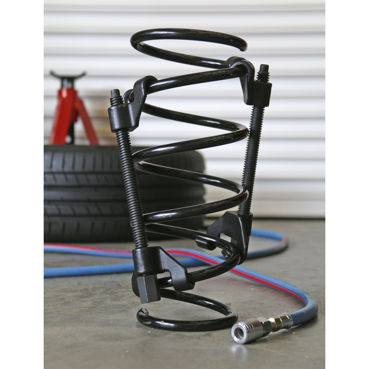 Coil Spring Compressor 1000kg 2pc AK3841