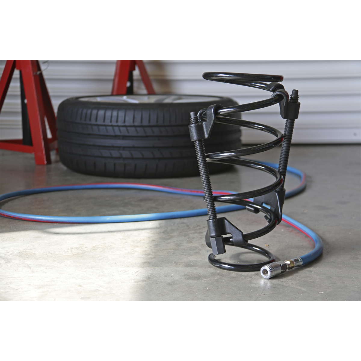 Coil Spring Compressor 1000kg 2pc AK3841