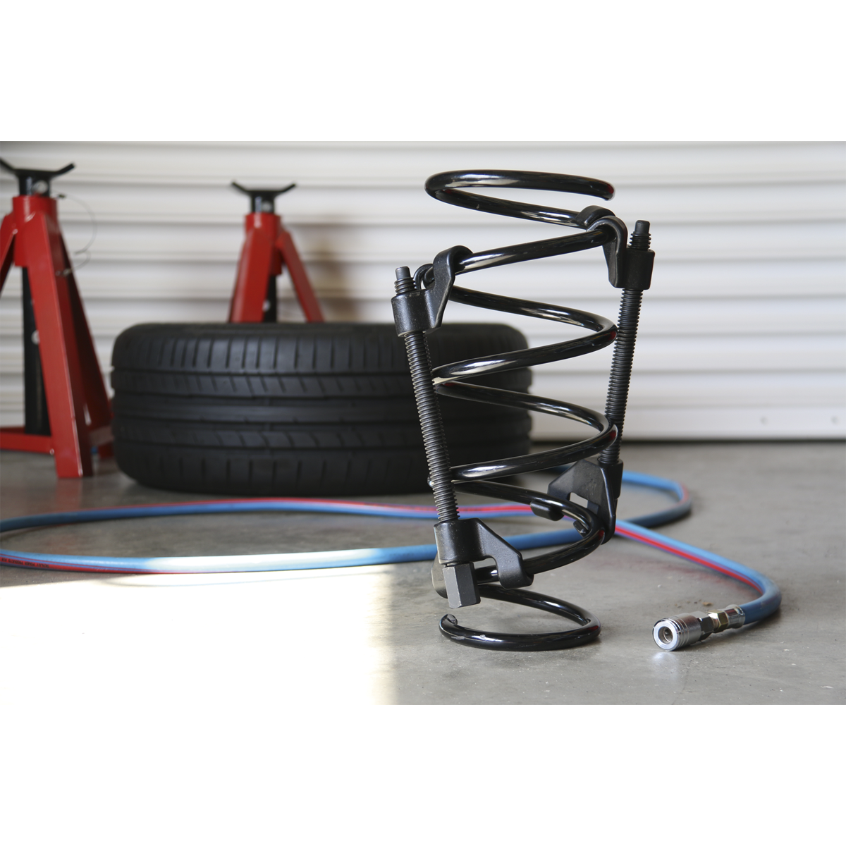 Coil Spring Compressor 1000kg 2pc AK3841