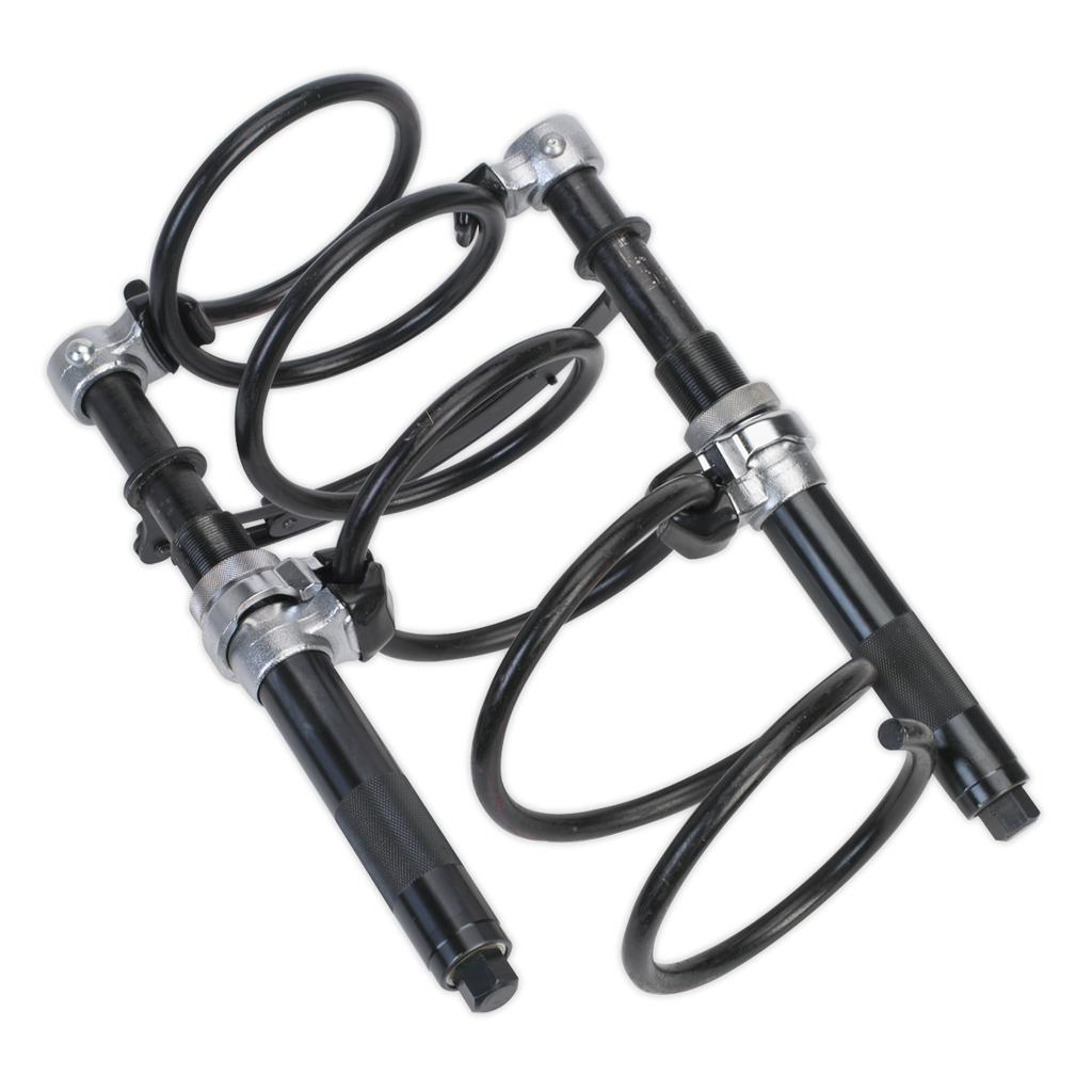 Heavy-Duty Coil Spring Compressor Set 1200kg 2pc AK3843