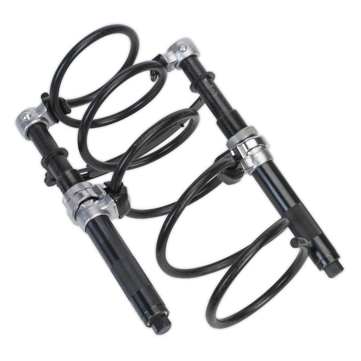 Heavy-Duty Coil Spring Compressor Set 1200kg 2pc AK3843