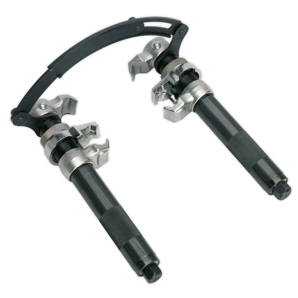 Heavy-Duty Coil Spring Compressor Set 1200kg 2pc AK3843