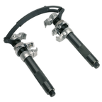 Heavy-Duty Coil Spring Compressor Set 1200kg 2pc AK3843