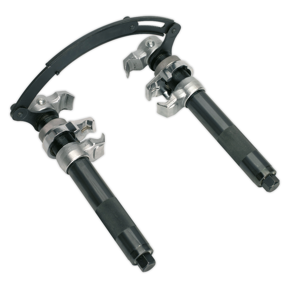 Heavy-Duty Coil Spring Compressor Set 1200kg 2pc AK3843