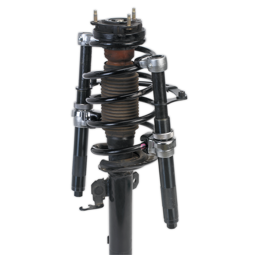 Heavy-Duty Coil Spring Compressor Set 1200kg 2pc AK3843