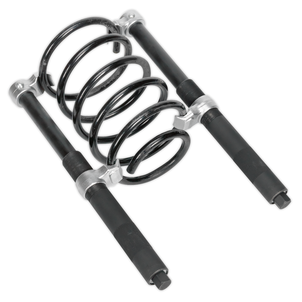 Heavy-Duty Coil Spring Compressor Set 2500kg 2pc AK3845