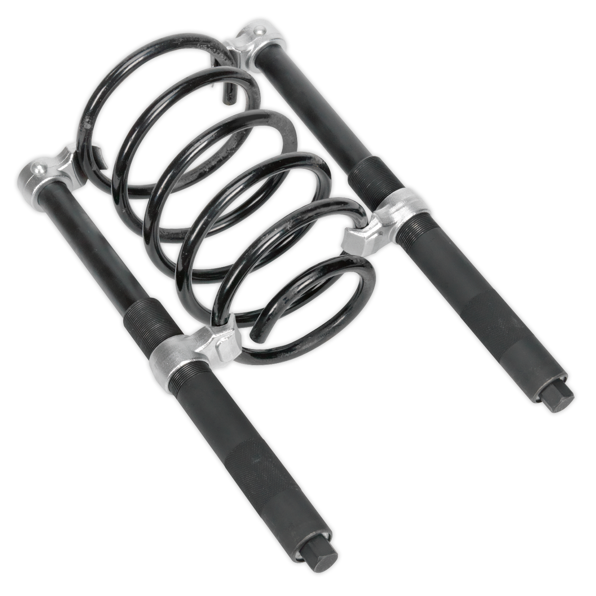Heavy-Duty Coil Spring Compressor Set 2500kg 2pc AK3845