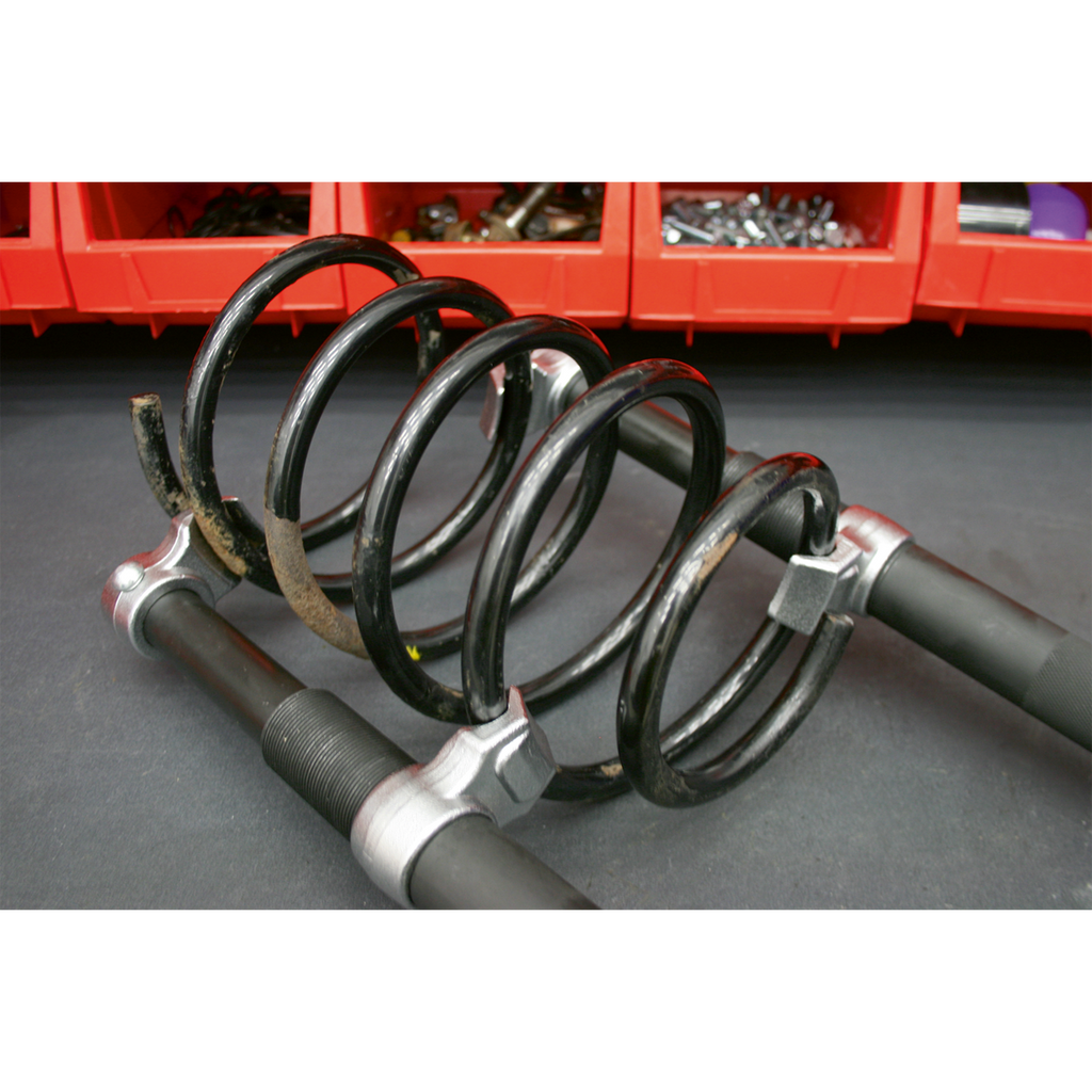Heavy-Duty Coil Spring Compressor Set 2500kg 2pc AK3845