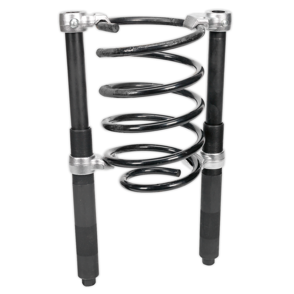 Heavy-Duty Coil Spring Compressor Set 2500kg 2pc AK3845