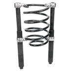 Heavy-Duty Coil Spring Compressor Set 2500kg 2pc AK3845