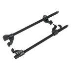 Long Reach Coil Spring Compressor 1100kg 2pc AK3846